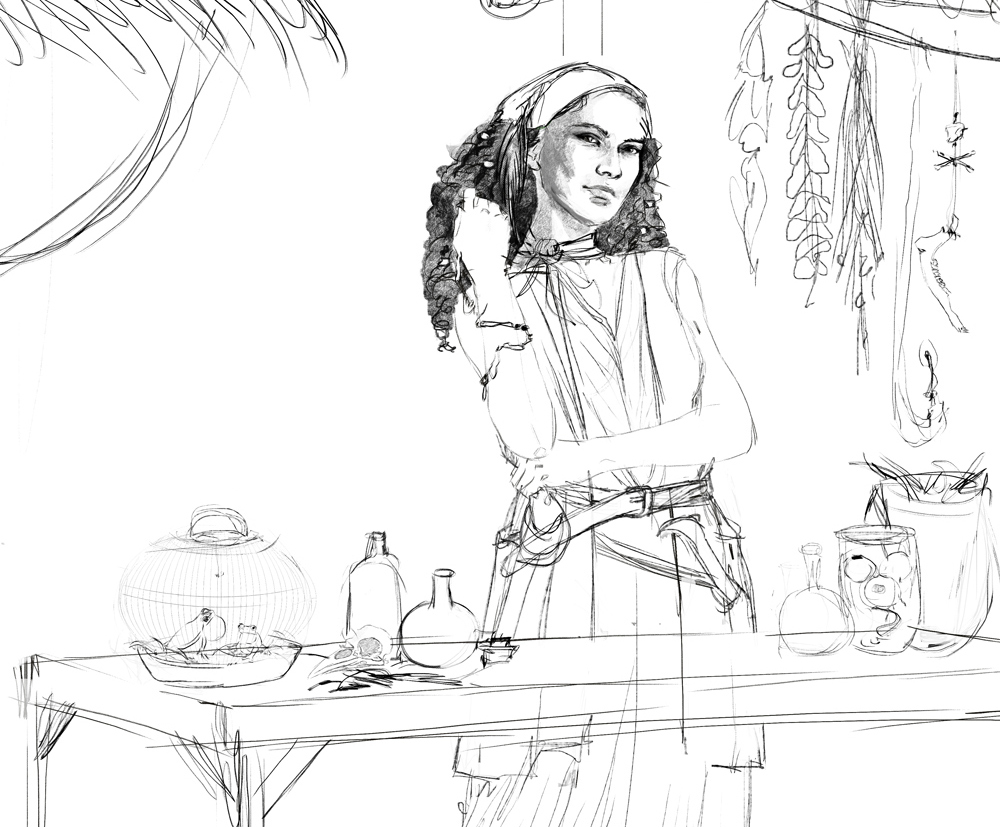 early sketch