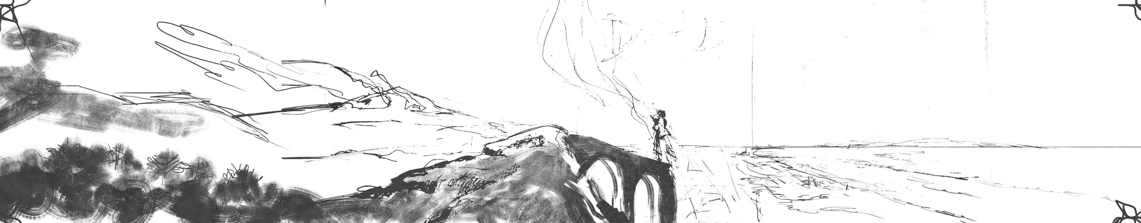 the Devastation early sketch